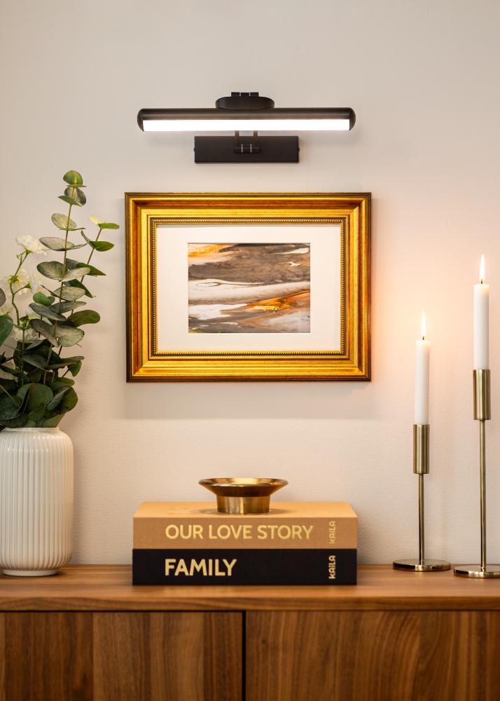 KAILA Gleam Батерийно Захранено Осветление за Картини 32 cm - Черно