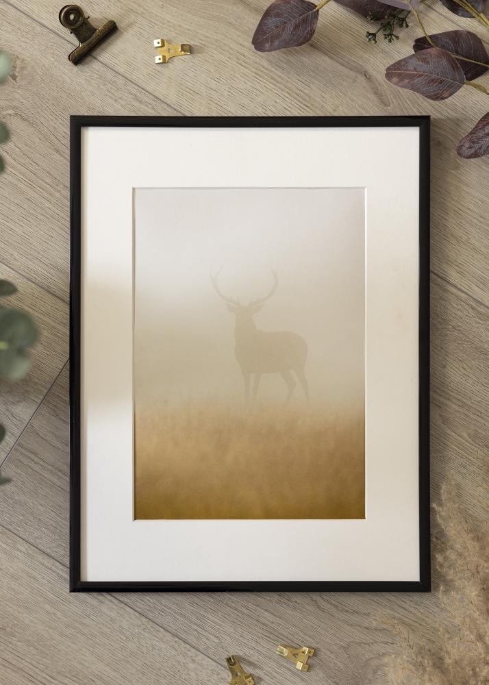 Рамка BGA Modern Style Акрилно стъкло Черно 10x10 cm