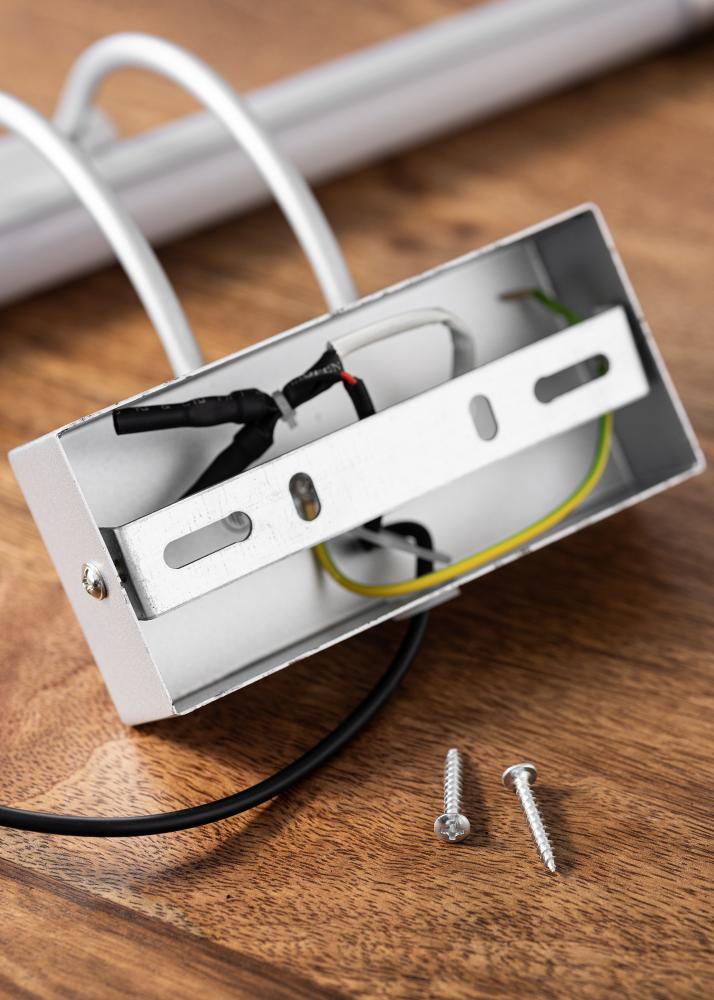 KAILA Lumos Osvetlenie za Kartini 68 cm - Srebro