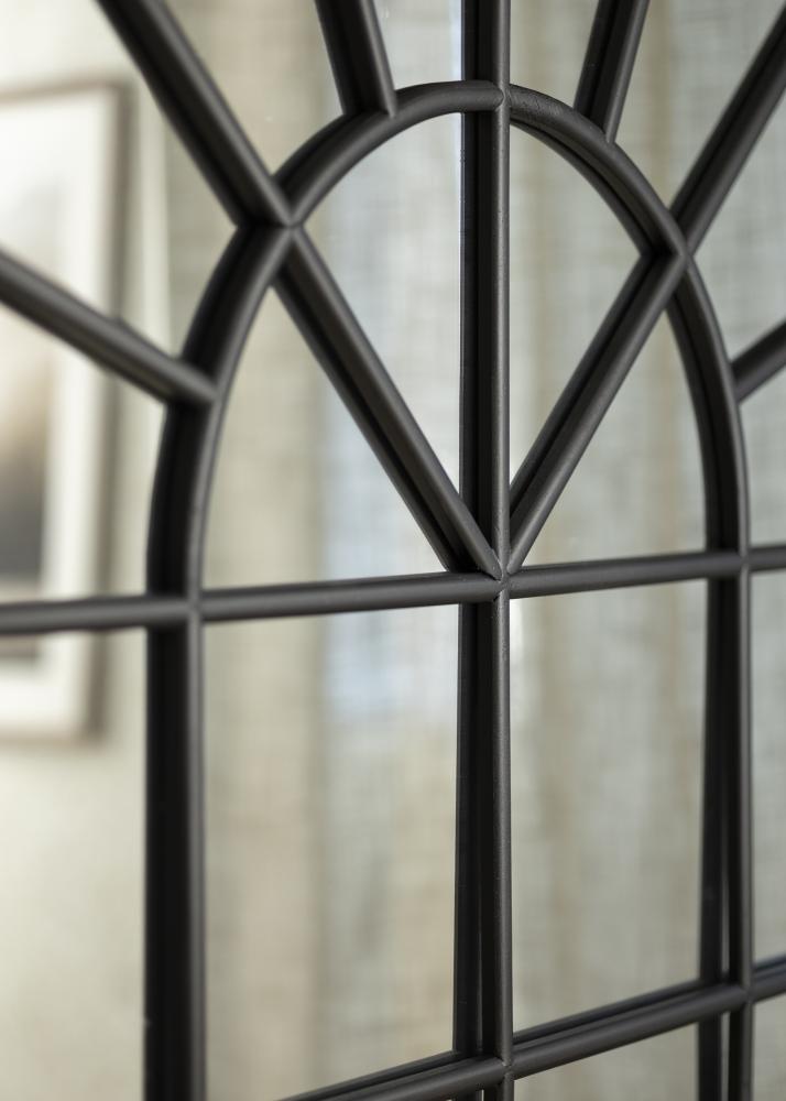 Огледало Window бор Dome Черно 103x180 cm