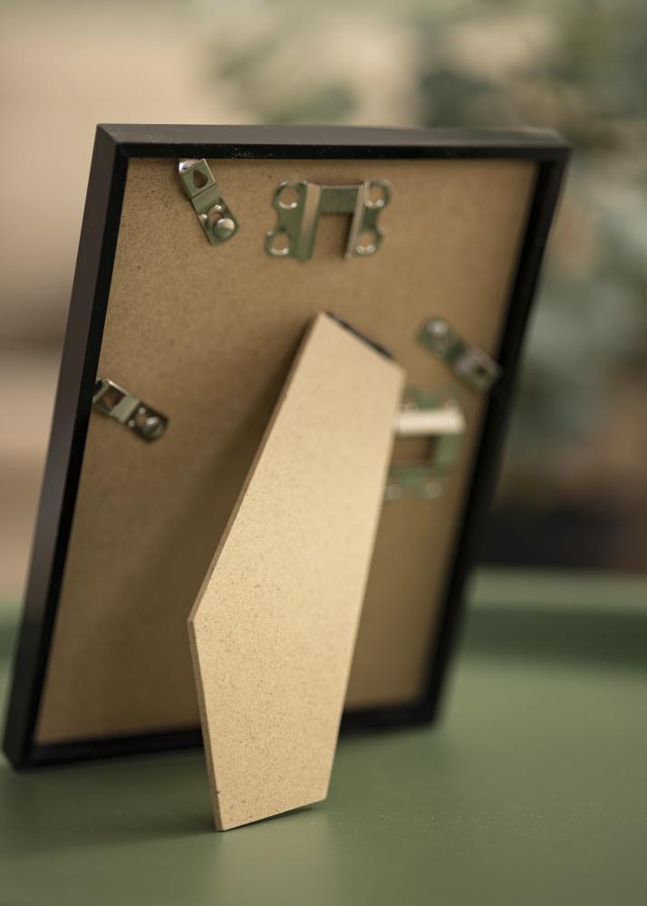 Рамка BGA Modern Style Акрилно стъкло Черно 10x10 cm