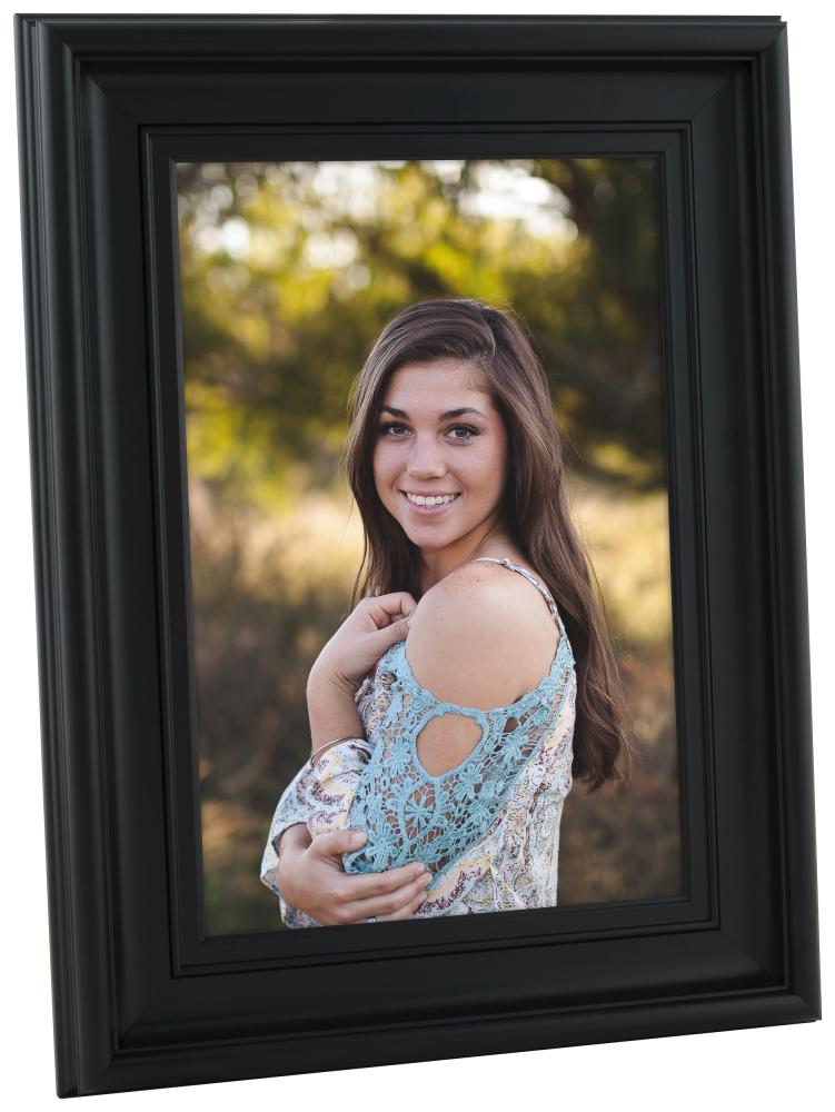 Рамка Mora Премиум Черно 20x25 cm