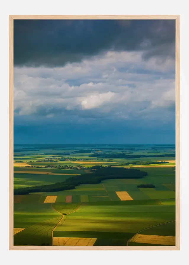 Landscape From Above Постер