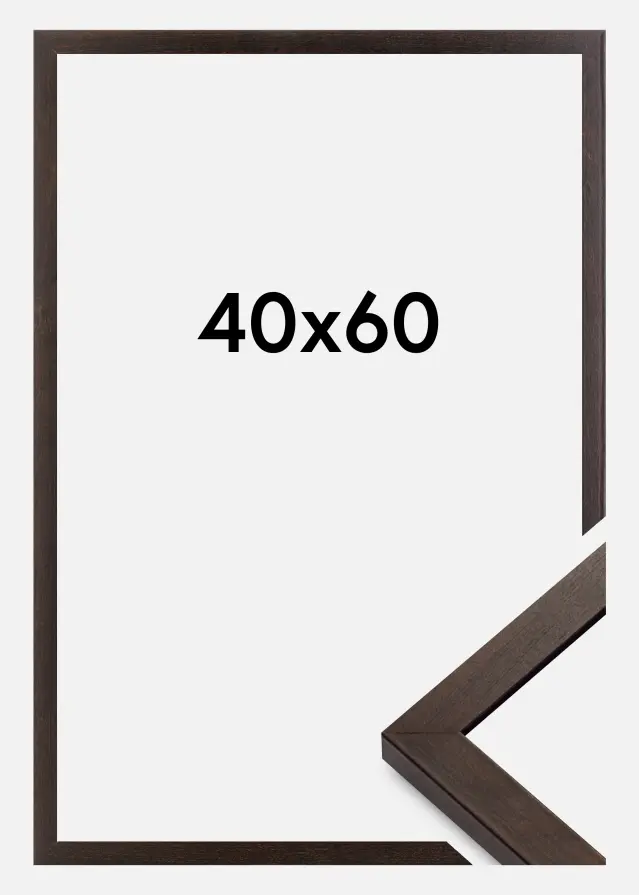 Рамка Selection Акрилно стъкло орех 40x60 cm