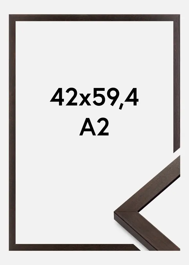Рамка Selection Акрилно стъкло орех 42x59,4 cm (A2)