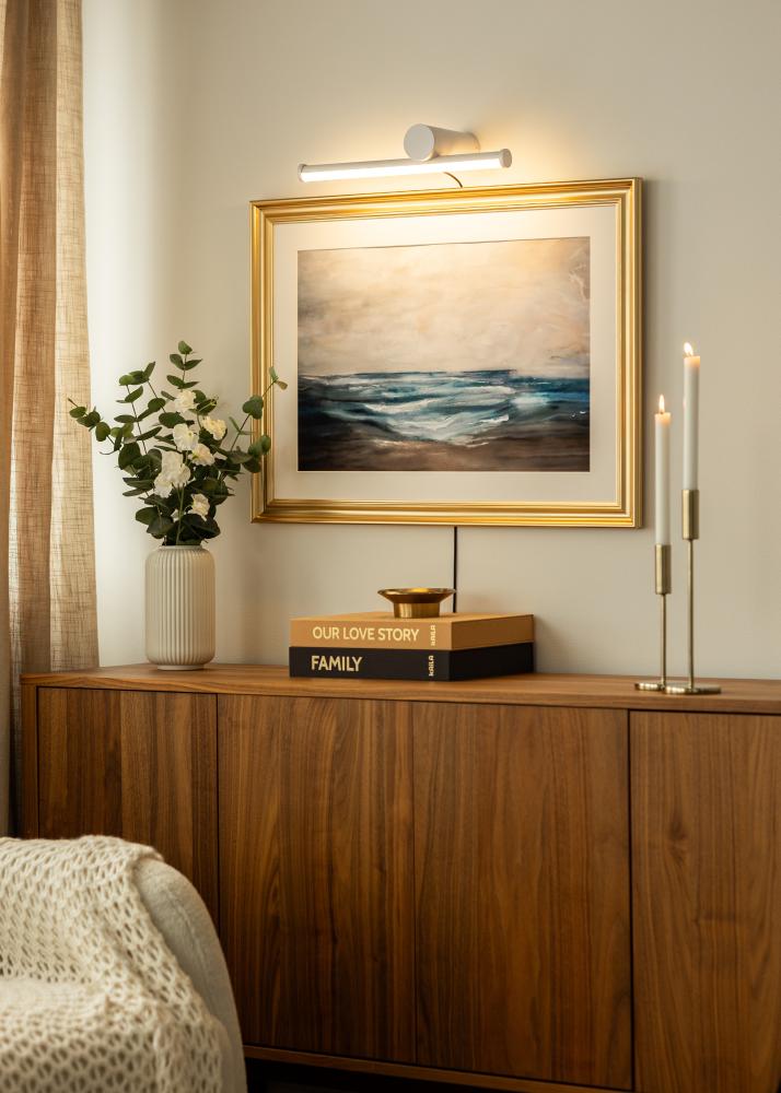 KAILA Shine Osveshtenie za Kartini 40 cm - Byal