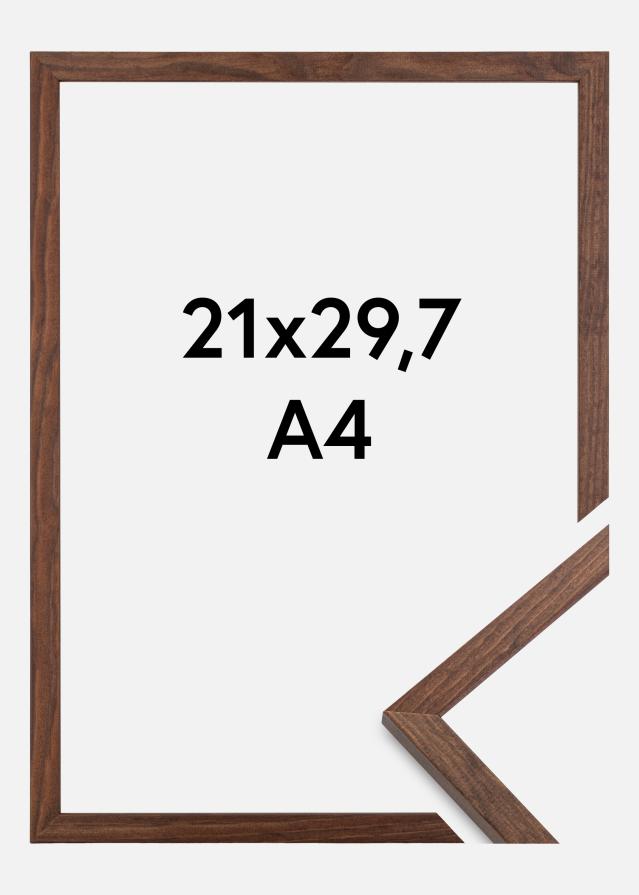 Рамка Galant орех 21x29,7 cm (A4)