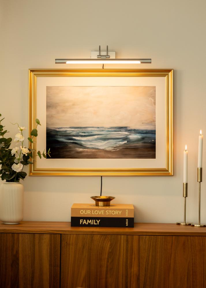 KAILA Lumos Osvetlenie za Kartini 50 cm - Srebro