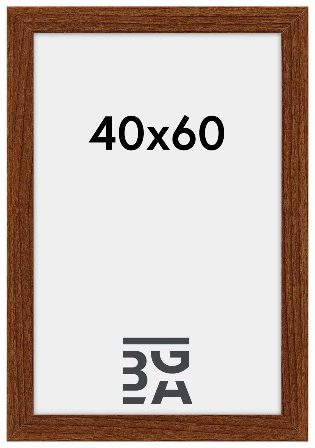 Рамка New Stockholm орех 40x60 cm