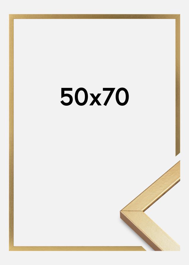 Рамка Minerva Акрилно стъкло Златно 50x70 cm