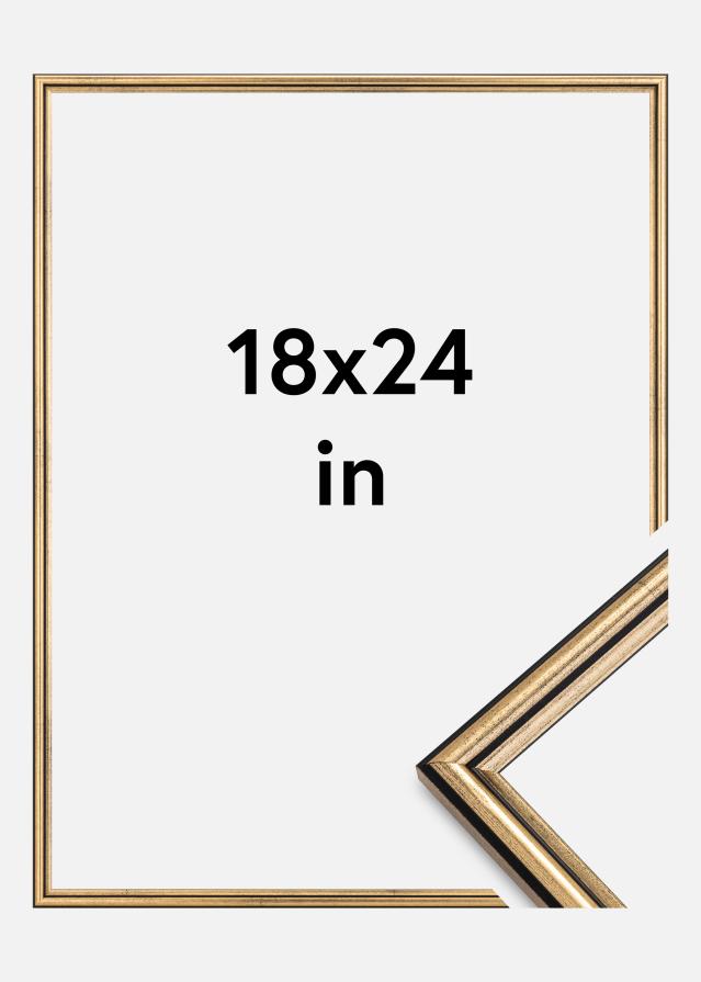 Рамка Horndal Акрилно стъкло Златно 18x24 inches (45,72x60,96 cm)
