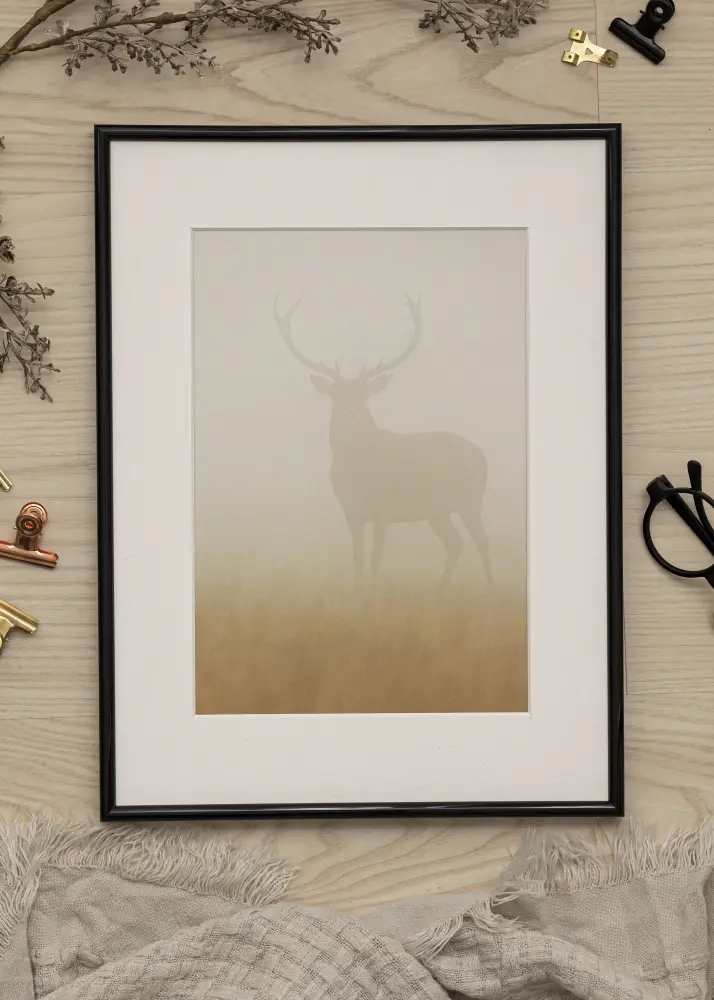 Рамка Galeria Черно 50x70 cm