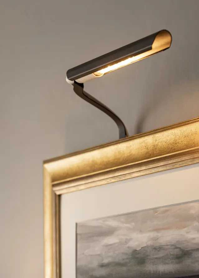 Eklunds Uno 1 Осветление за картини - Черно