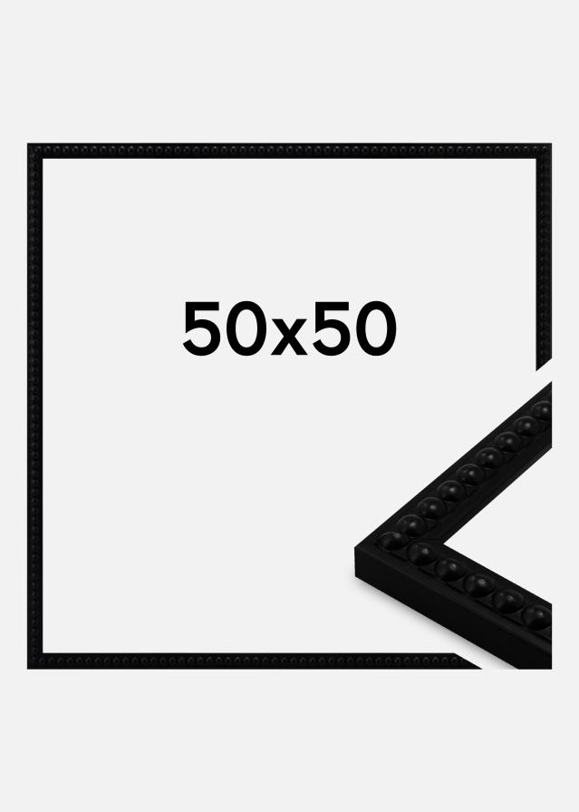 Рамка Perla Акрилно стъкло Черен 50x50 cm