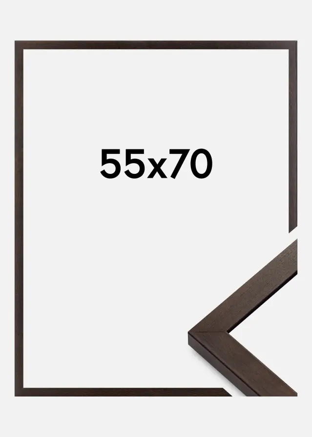 Рамка Selection Акрилно стъкло орех 55x70 cm