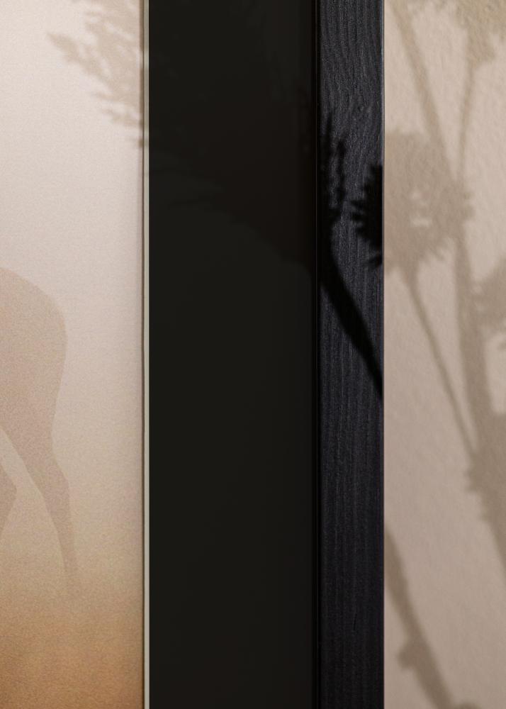 Рамка Стилен Черно 20x30 cm - Паспарту Черно 15x21 cm (A5)