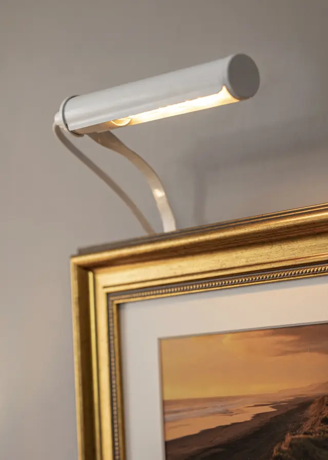 Eklunds Art 1 Осветление за картини - бяло