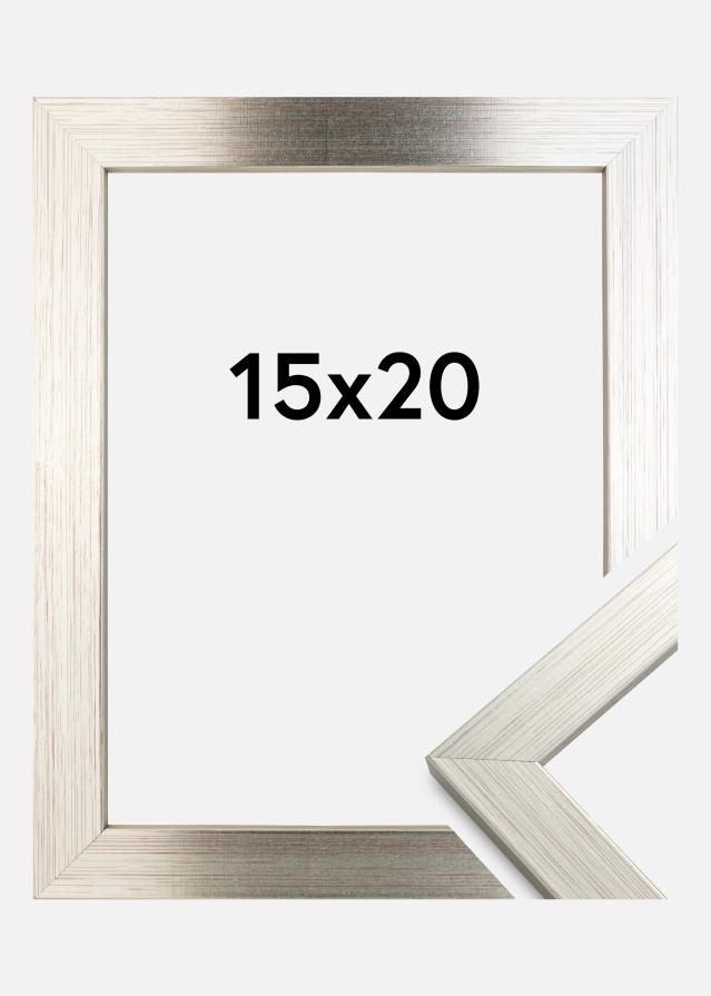Рамка Сребро Wood 15x20 cm
