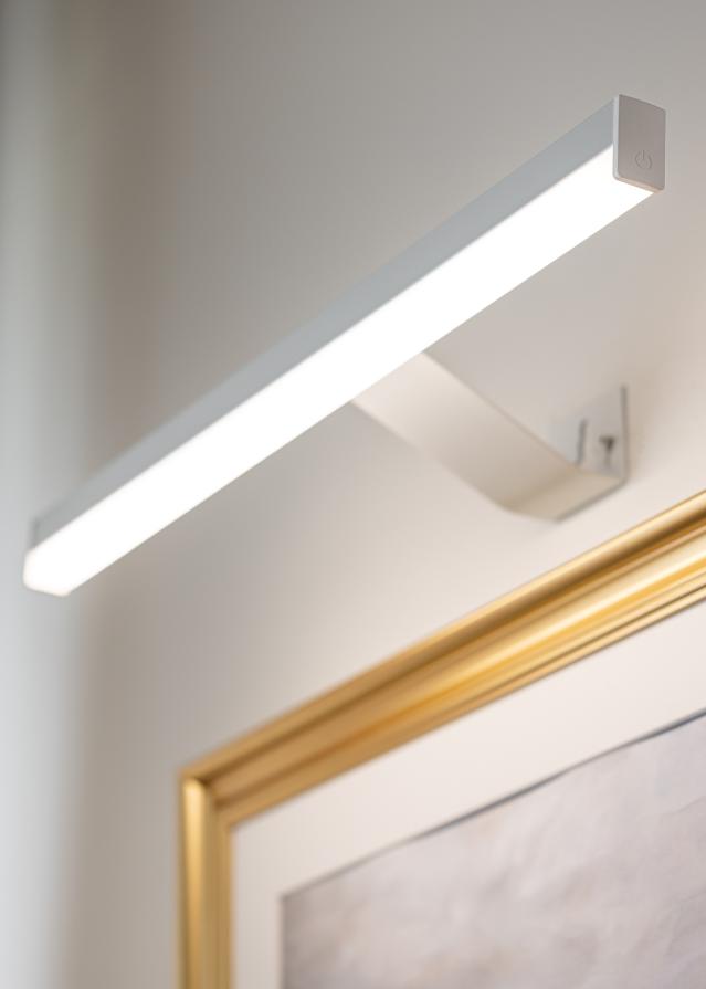 KAILA Glow Bateryno Osveshtenie za Kartini 55 cm - Byal