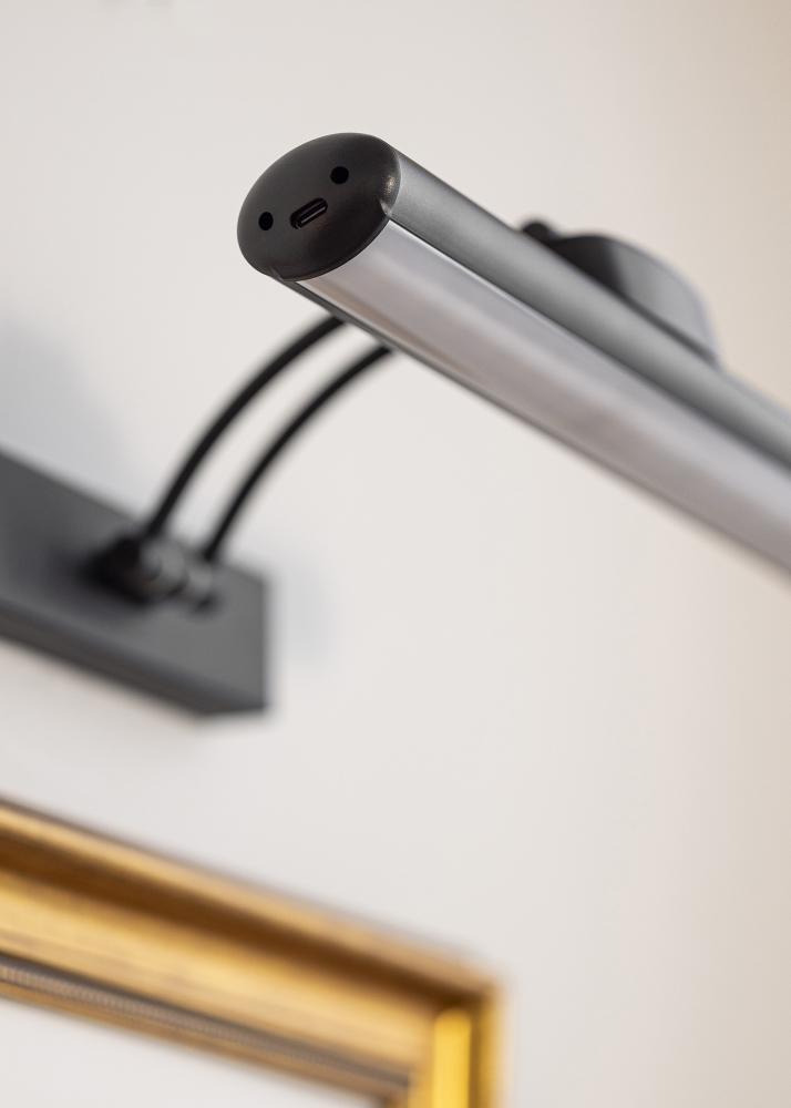 KAILA Gleam Батерийно Захранено Осветление за Картини 32 cm - Черно