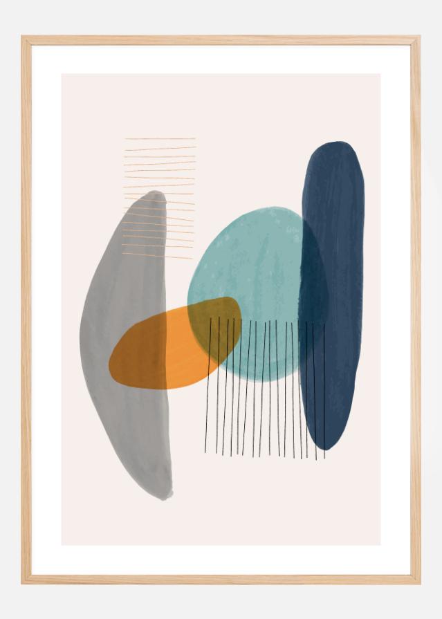 Watercolor Art No 6 Постер