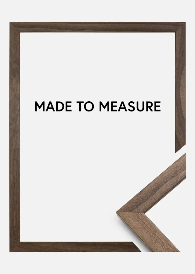 Рамка Стилен орех - произволен размер