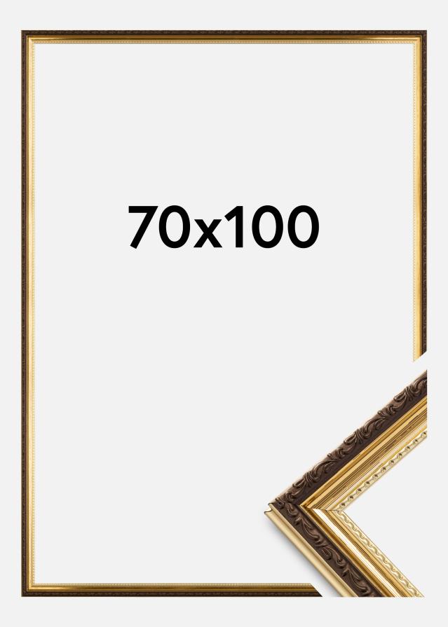 Рамка Abisko Акрилно стъкло Златно 70x100 cm