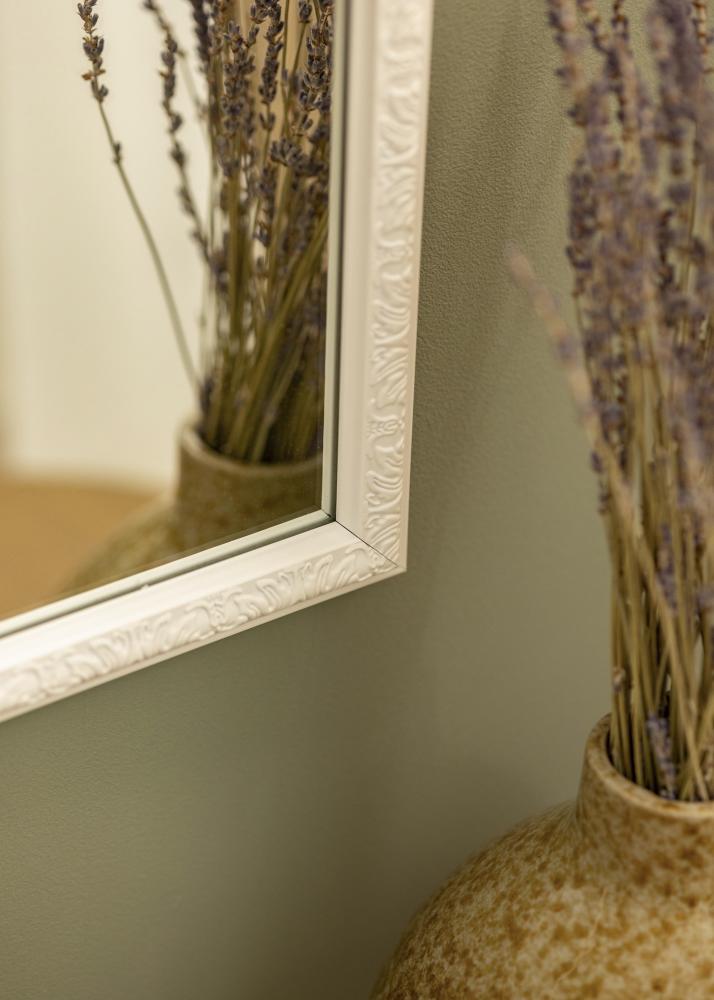 Огледало Nostalgia бяло 40x120 cm