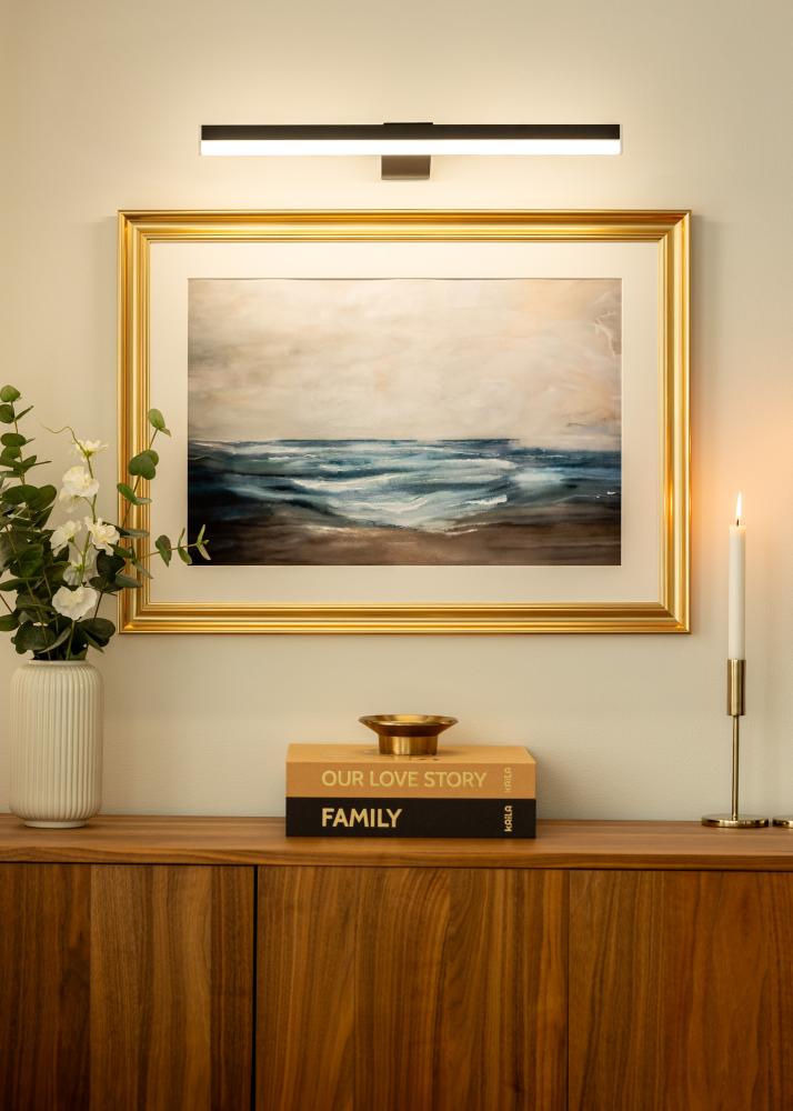 KAILA Glow Bateryno Osveshtenie za Kartini 55 cm - Cheren