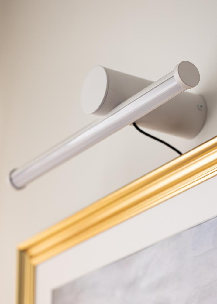 KAILA Shine Osveshtenie za Kartini 40 cm - Byal