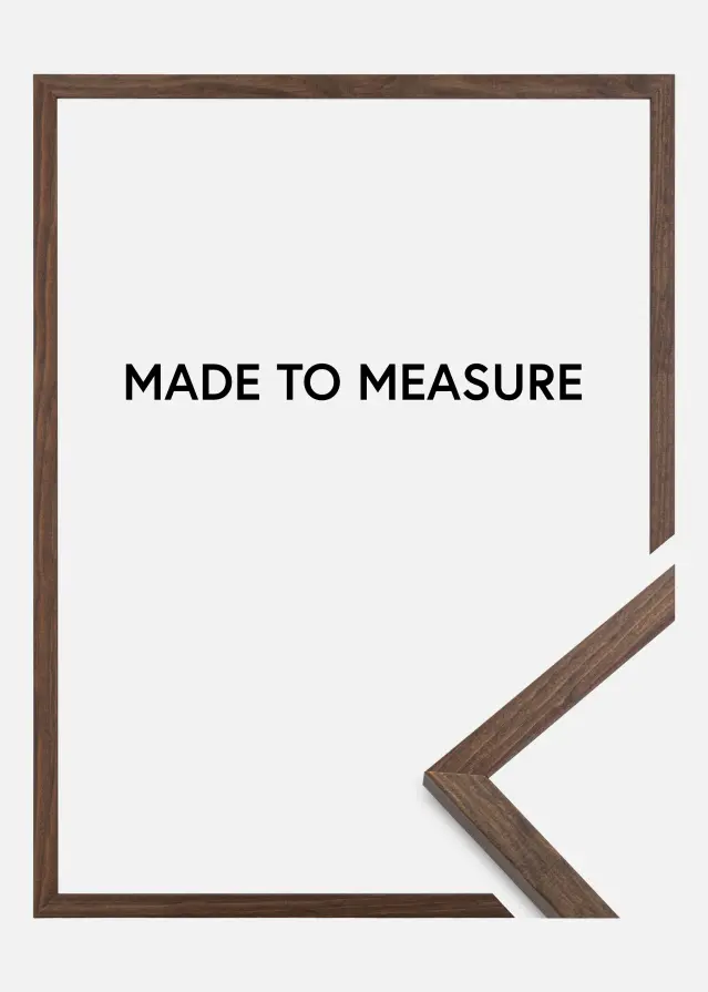 Рамка Galant орех - произволен размер