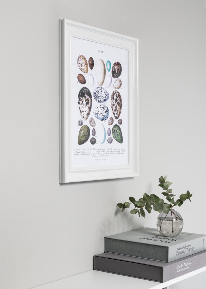 Рамка Charleston бяло 50x70 cm