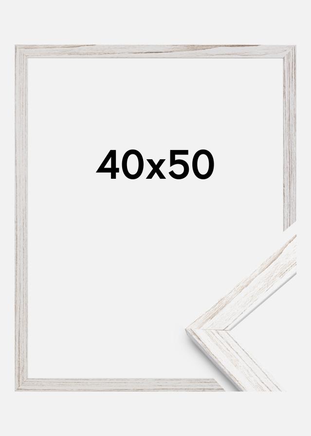Рамка Стилен Акрилно стъкло Винтидж White 40x50 cm