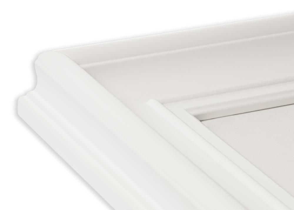 Рамка Dalarna бяло 21x29,7 cm (A4)