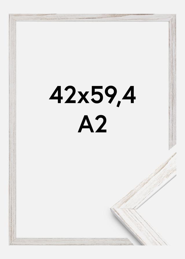 Рамка Стилен Акрилно стъкло Винтидж White 42x59,4 cm (A2)