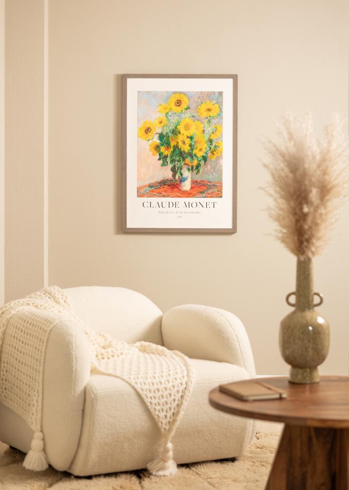 Рамка Hermes Акрилно стъкло сиво 60x80 cm