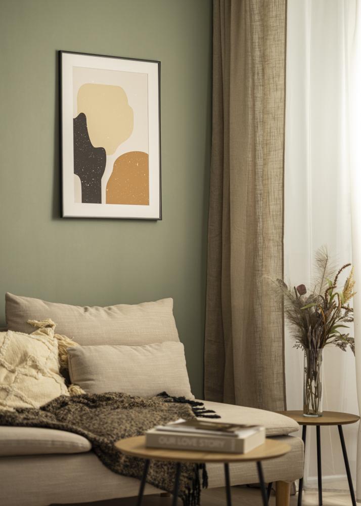 Рамка Scandi Акрилно стъкло Матово черно 43,2x61 cm (A2+)