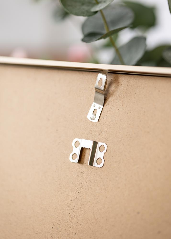 Алуминиева рамка Акрилно стъкло Месинг 70х100 см