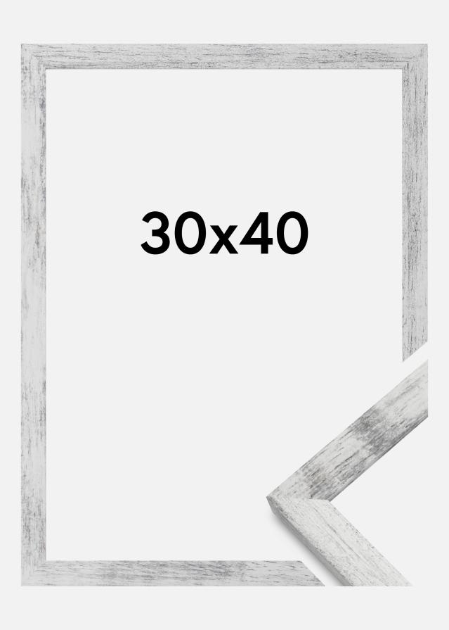 Рамка Fiorito Washed White Oak 30x40 cm
