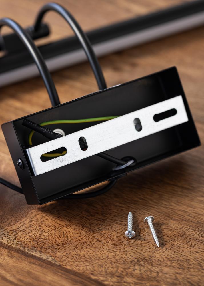 KAILA Lumos Osvetlenie za Kartini 68 cm - Cheren