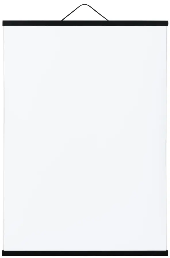 Закачалка за плакати Черно - 59,4 cm (A1)