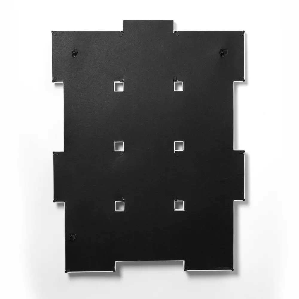 Multiple frame white Рамка за колаж - 12 Снимки