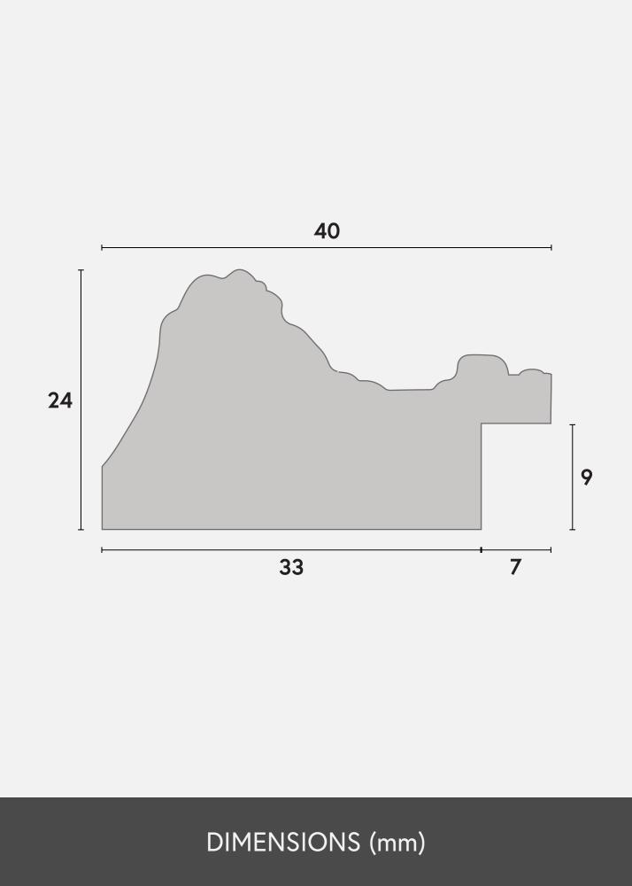 Рамка Ornate Акрилно стъкло Златно 42x59,4 cm (A2)