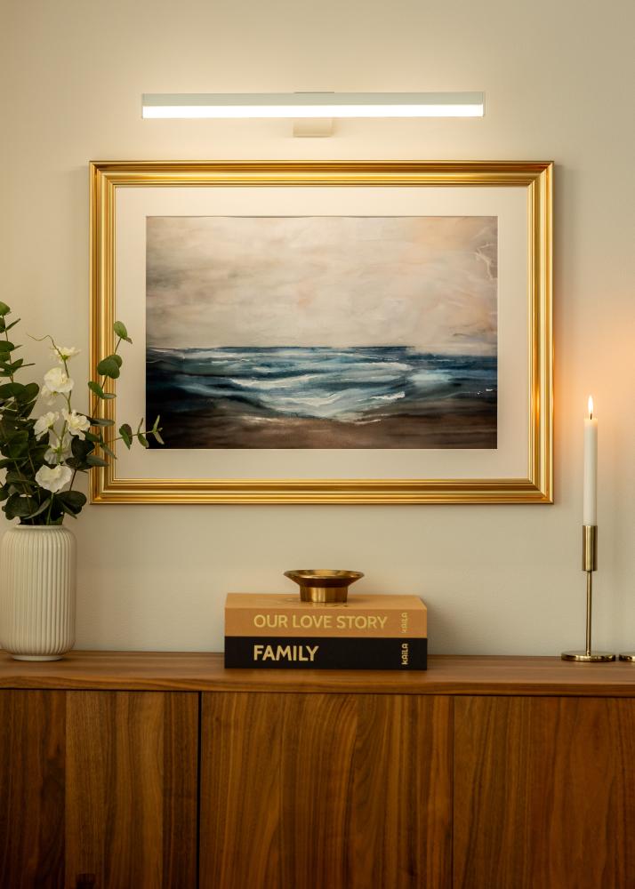 KAILA Glow Bateryno Osveshtenie za Kartini 55 cm - Byal