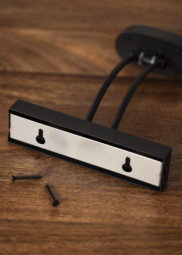 KAILA Gleam Батерийно Захранено Осветление за Картини 32 cm - Черно