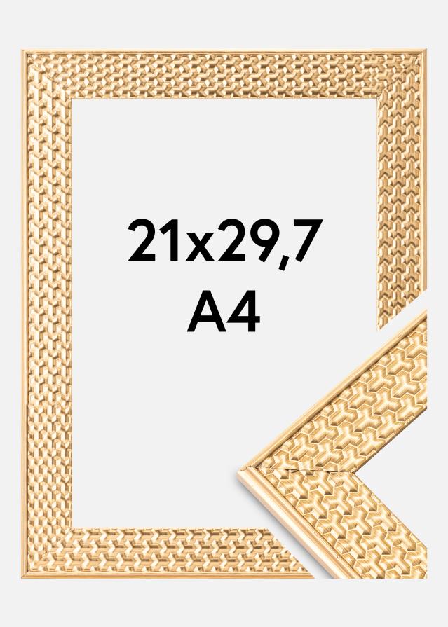 Рамка Grace Акрилно стъкло Златно 21x29,7 cm (A4)