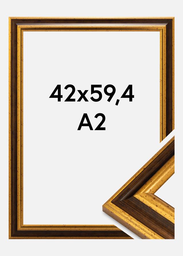 Рамка Aberystwyth Акрилно стъкло Злато 42x59.4 cm (A2)