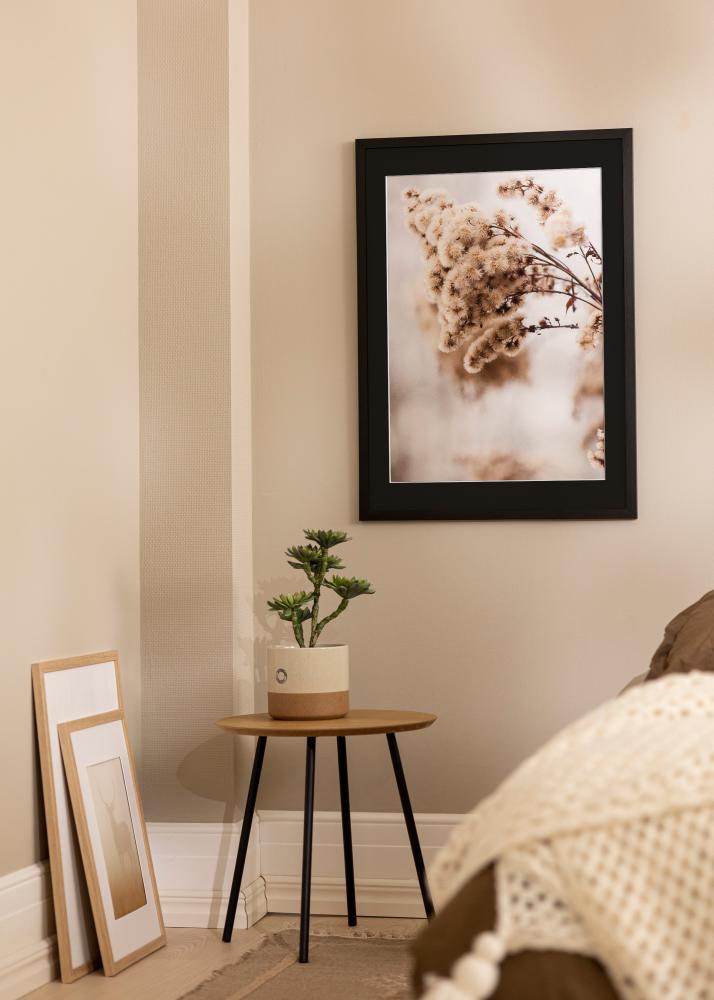 Рамка Стилен Черно 20x30 cm - Паспарту Черно 15x21 cm (A5)