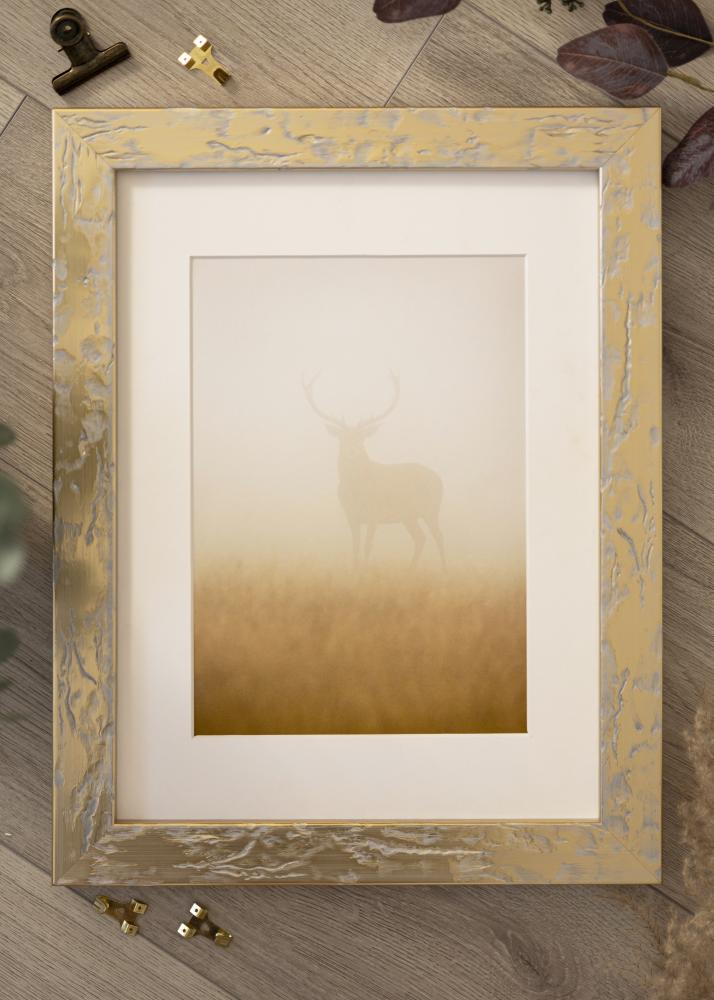 Рамка Freja Златно - произволен размер