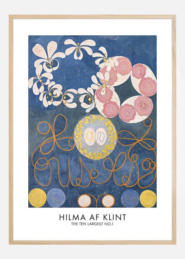 Hilma af Klint - The Ten Largest No.1 Постер